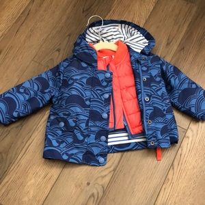 EUC Baby Biden Jacket/Vest Combo